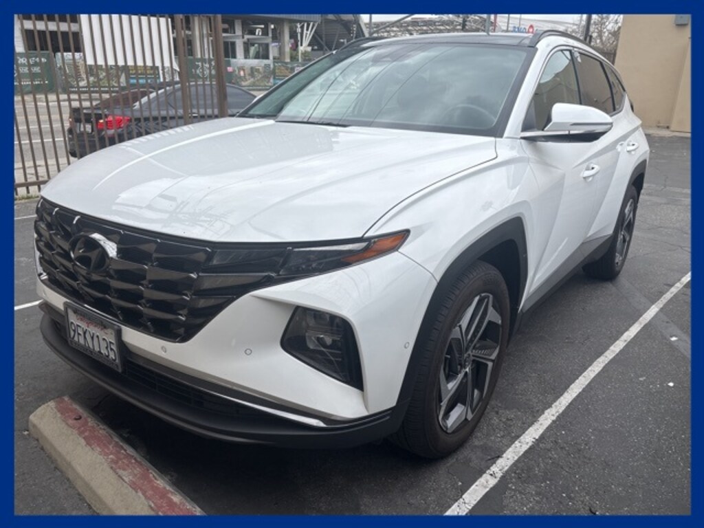 Used 2023 Hyundai Tucson Limited SUV