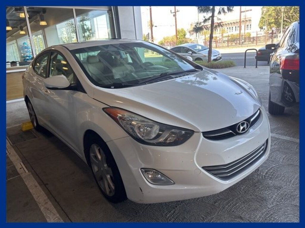 Used 2013 Hyundai Elantra Sedan