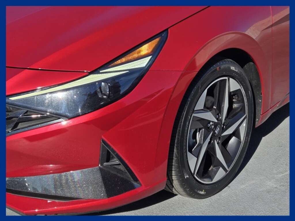 Certified 2023 Hyundai Elantra Limited Sedan