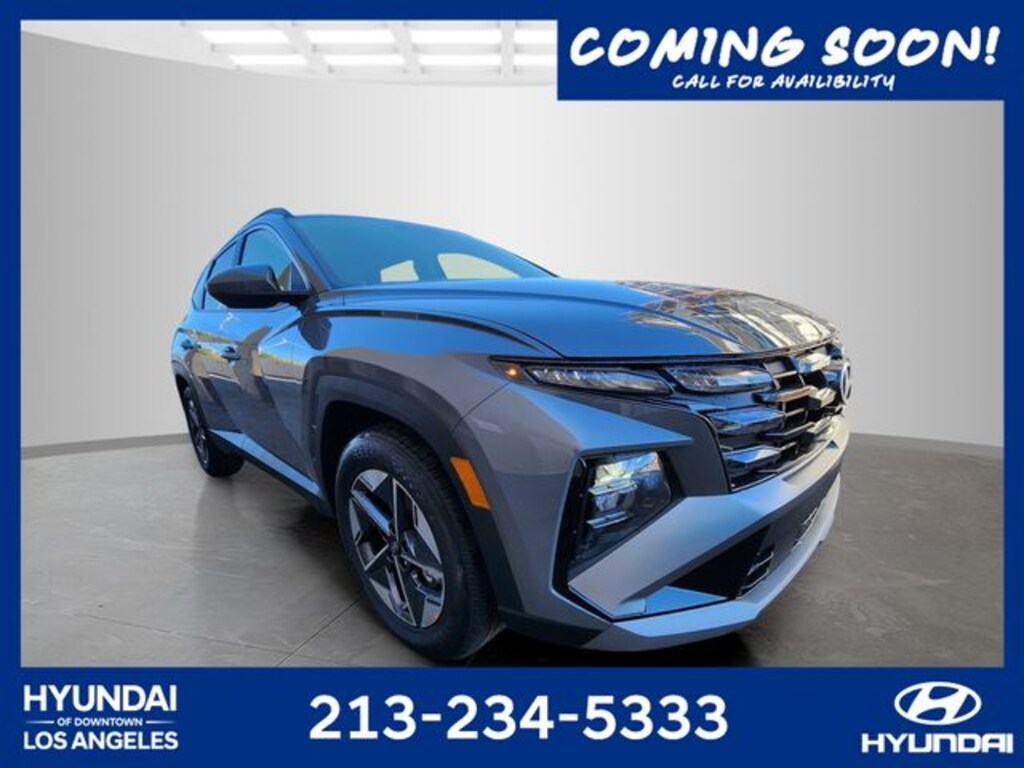 New 2026 Hyundai Tucson SEL SUV