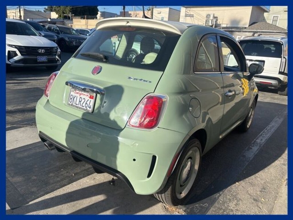 Used 2019 FIAT 500 Lounge Hatchback