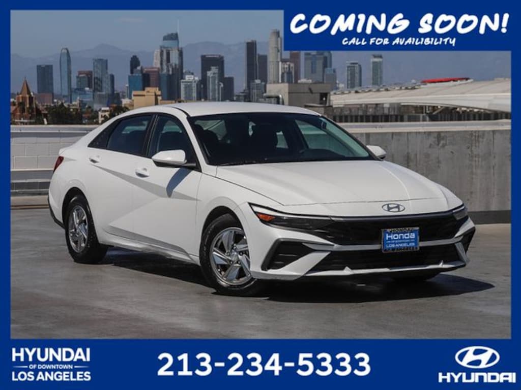 Used 2024 Hyundai Elantra SE Sedan