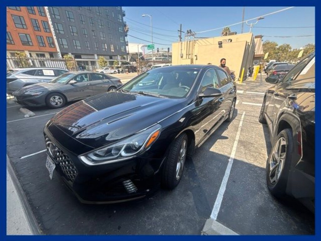 Used 2019 Hyundai Sonata SEL Sedan