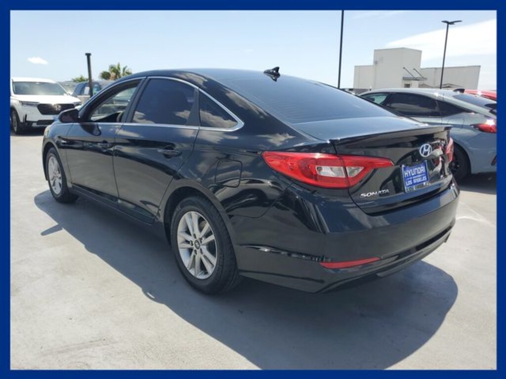 Used 2017 Hyundai Sonata w/PZEV Sedan