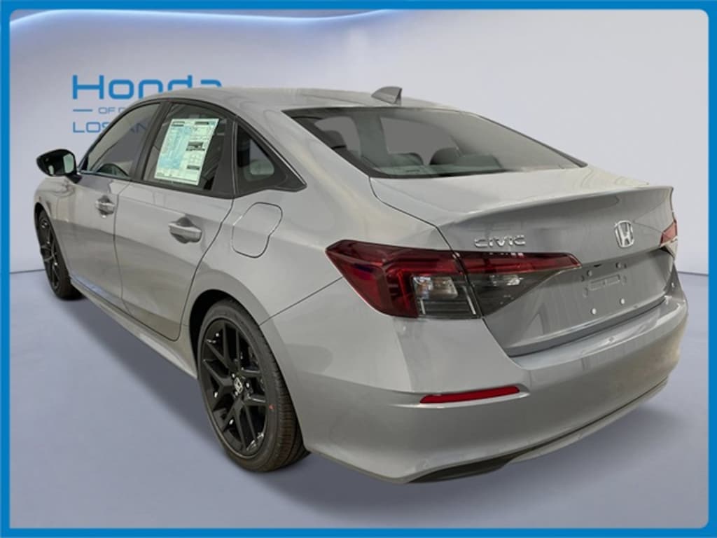 Used 2026 Honda Civic Sport Sedan