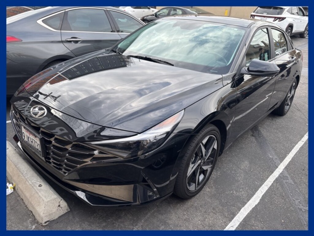 Used 2023 Hyundai Elantra HEV Limited Sedan