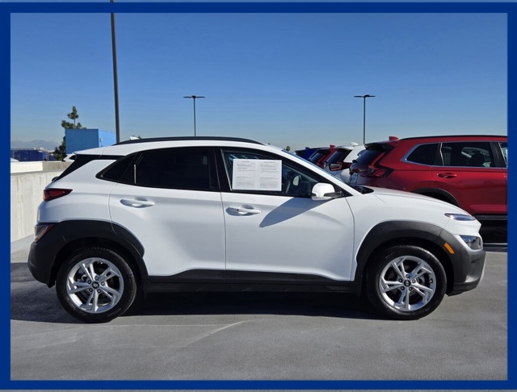 Certified 2023 Hyundai Kona SEL SUV