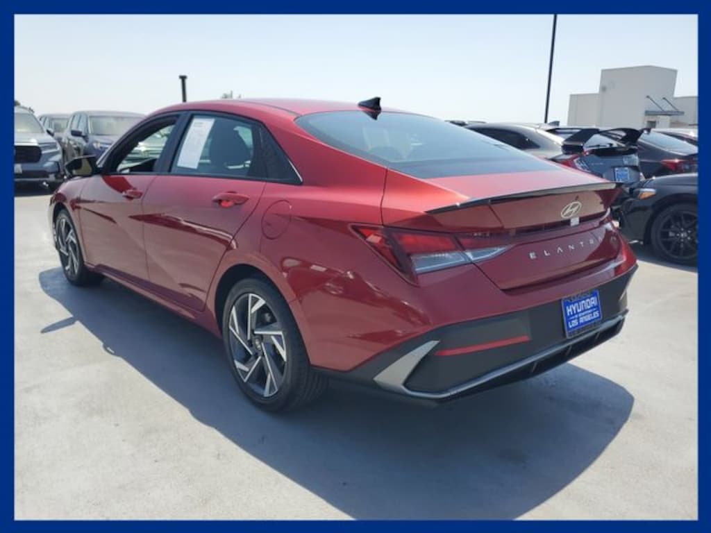 Certified 2025 Hyundai Elantra SEL Sport Sedan