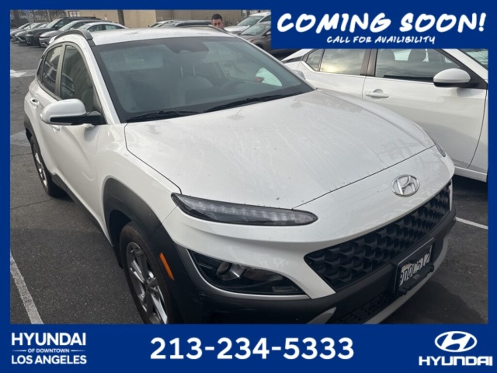 Used 2023 Hyundai Kona SEL SUV