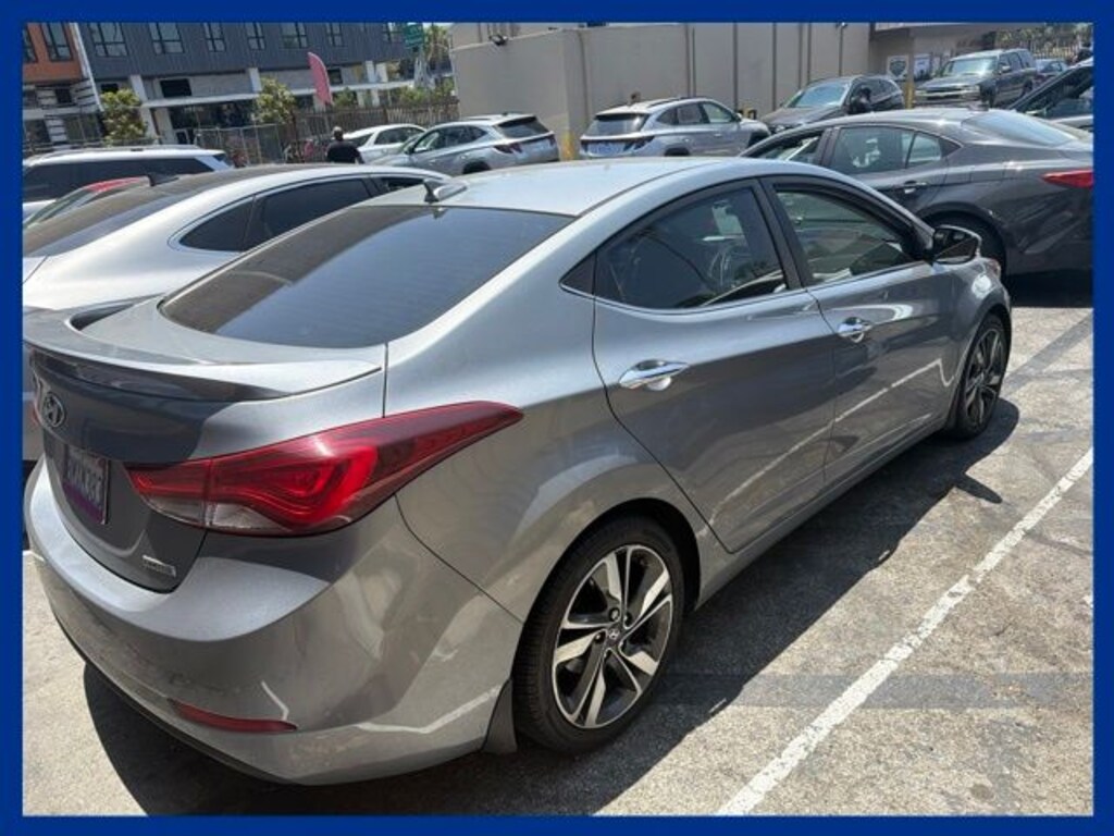 Used 2015 Hyundai Elantra Sedan