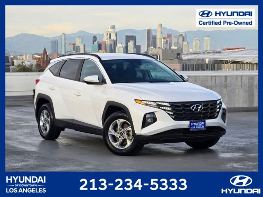 Certified 2023 Hyundai Tucson SEL SUV
