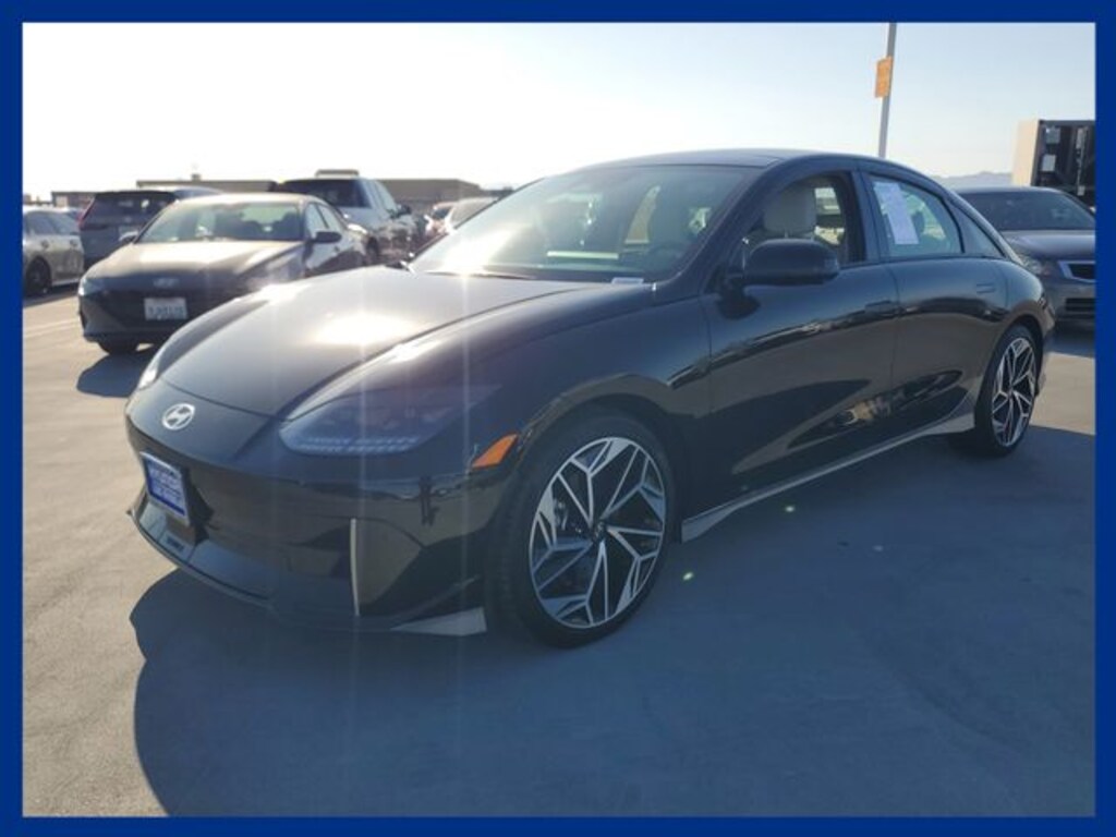 Certified 2024 Hyundai IONIQ 6 Limited Sedan