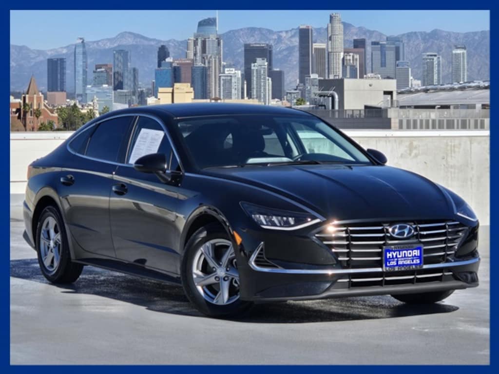 Certified 2023 Hyundai Sonata SE Sedan