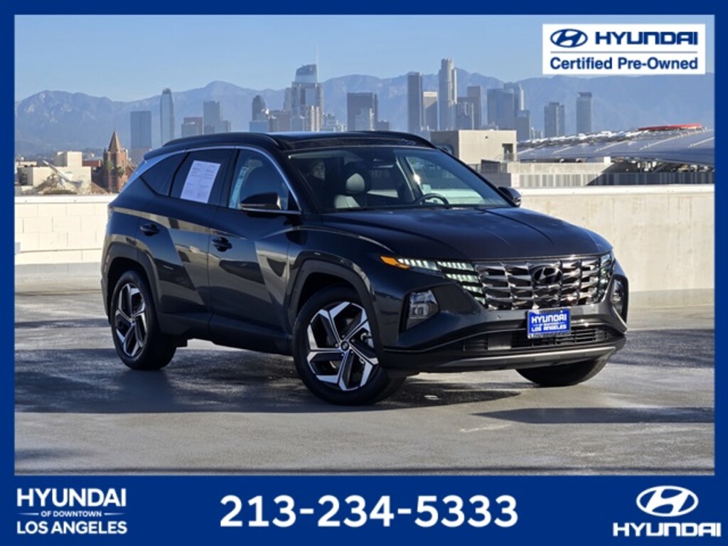 Certified 2023 Hyundai Tucson Limited SUV