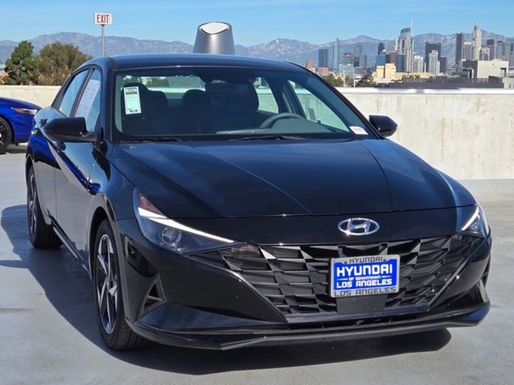 Certified 2023 Hyundai Elantra SEL Sedan