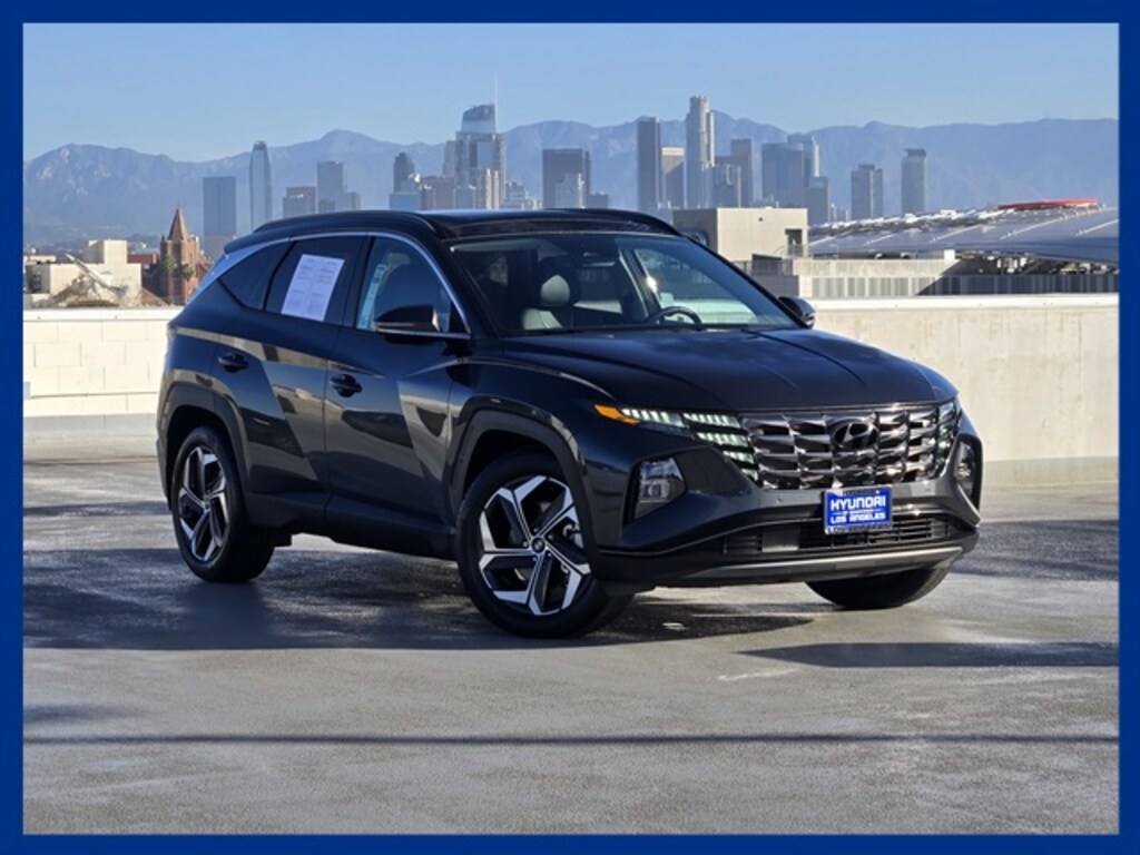 Certified 2023 Hyundai Tucson Limited SUV