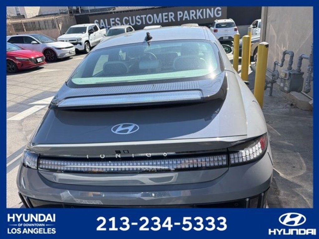 Used 2025 Hyundai IONIQ 6 SEL Sedan