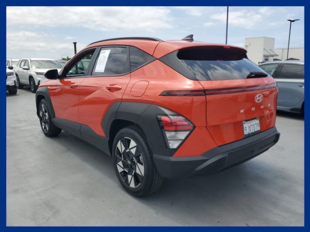 Certified 2024 Hyundai Kona SEL SUV