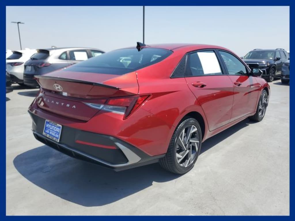 Certified 2025 Hyundai Elantra SEL Sport Sedan