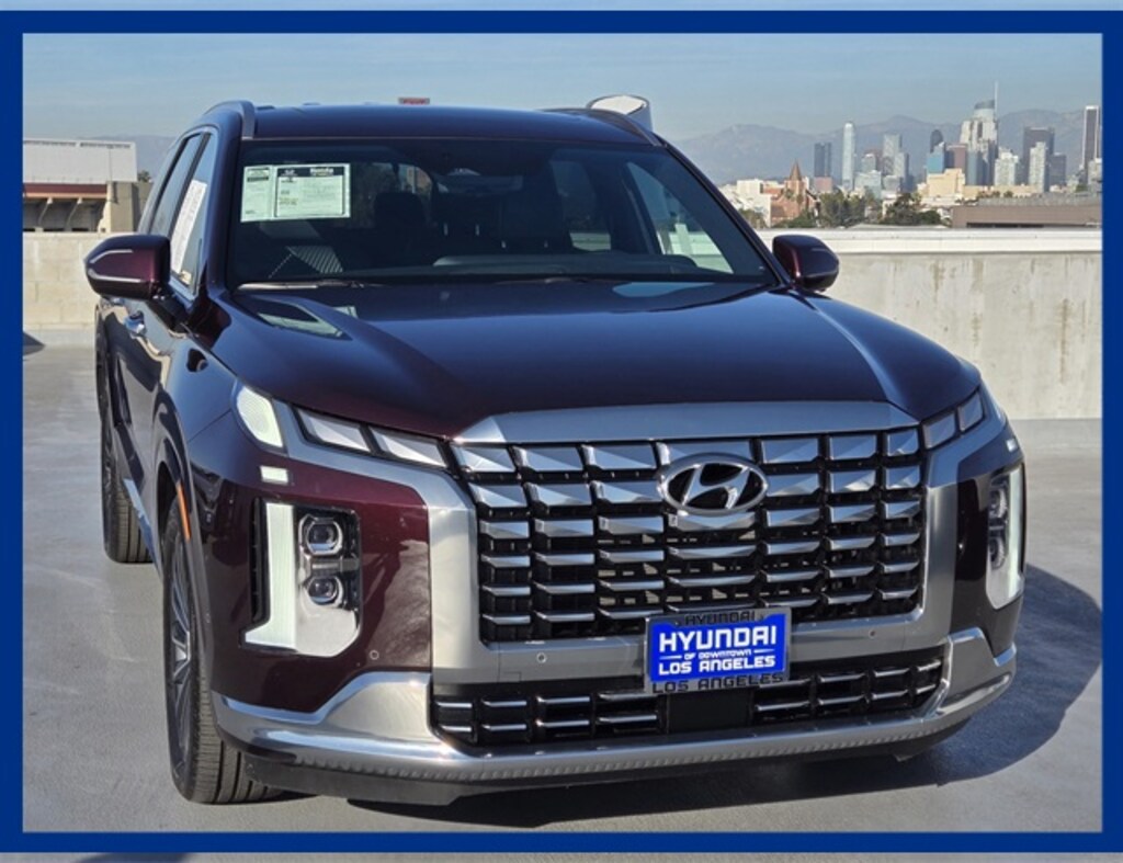 Certified 2024 Hyundai Palisade Calligraphy SUV