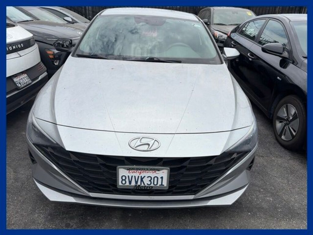 Used 2021 Hyundai Elantra SEL Sedan