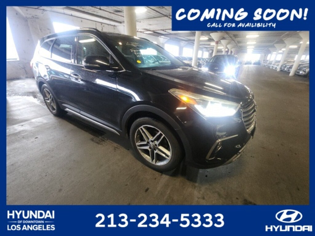Used 2017 Hyundai Santa Fe Limited Ultimate SUV