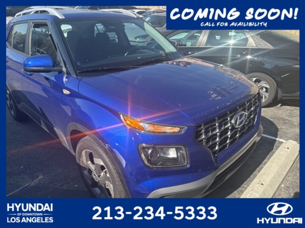 Used 2023 Hyundai Venue SEL SUV