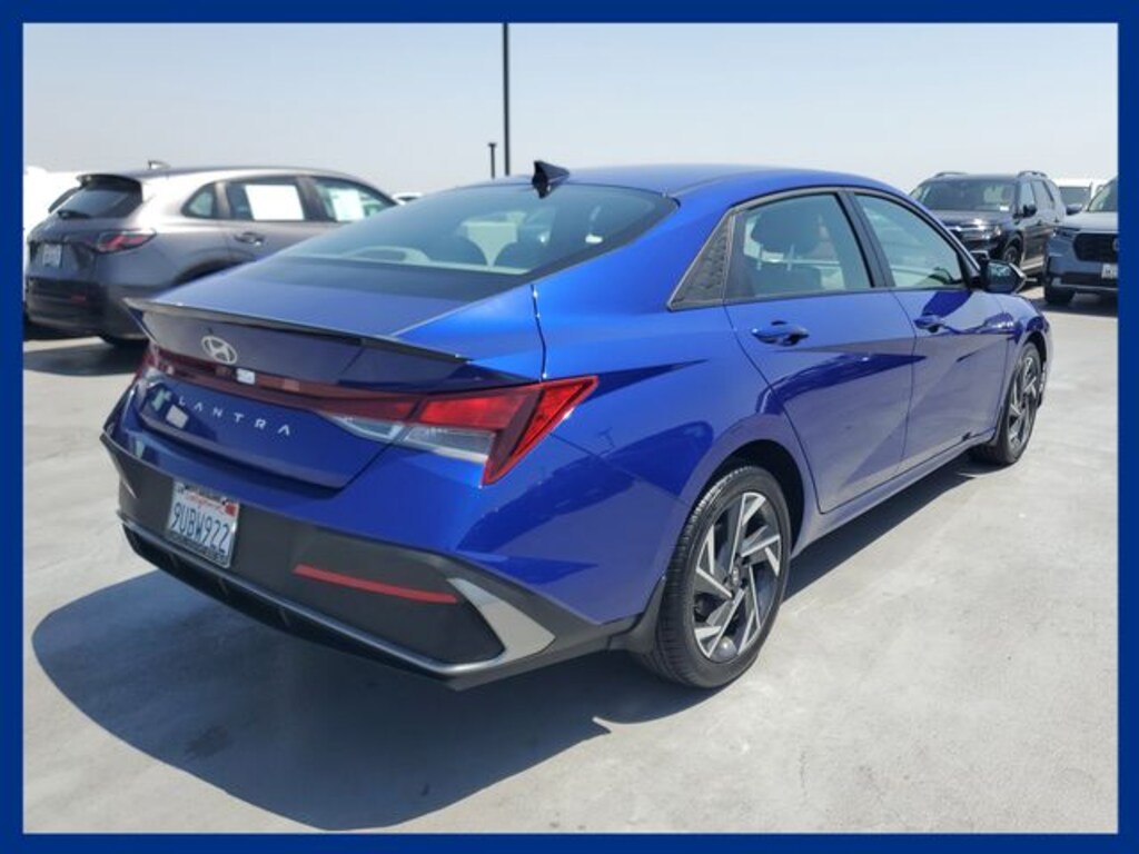 Certified 2025 Hyundai Elantra SEL Sport Sedan