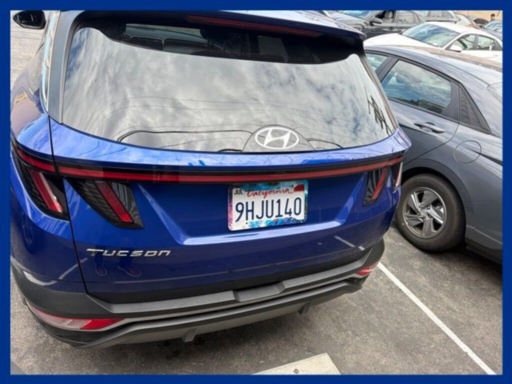 Used 2023 Hyundai Tucson SEL SUV