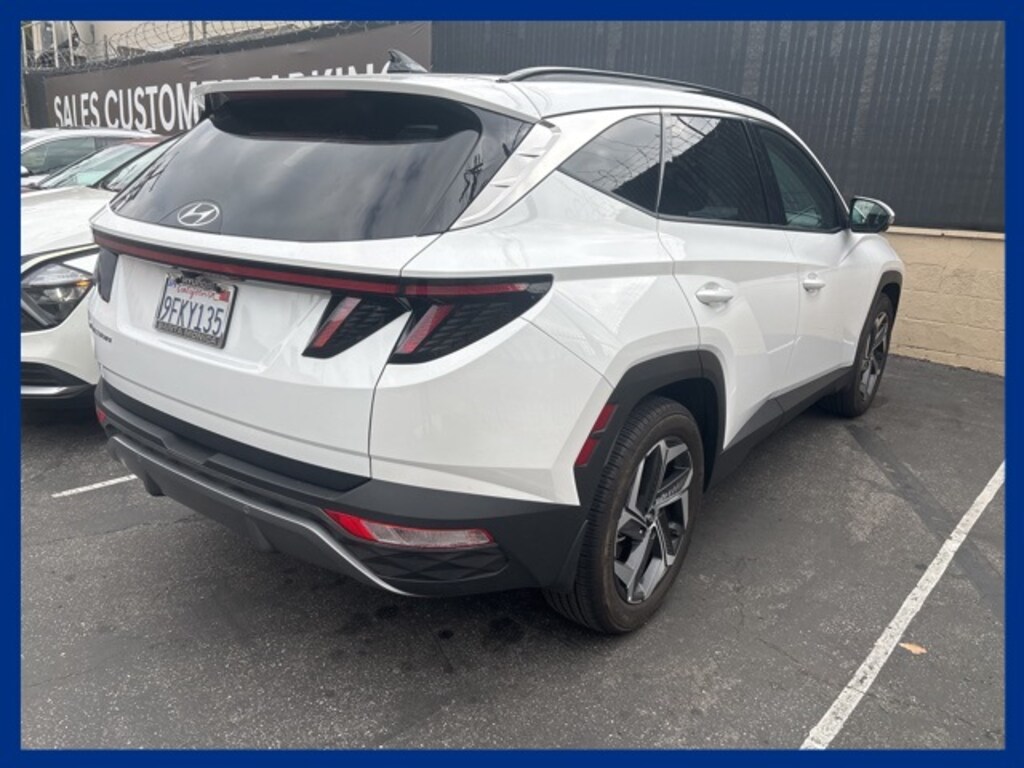 Used 2023 Hyundai Tucson Limited SUV