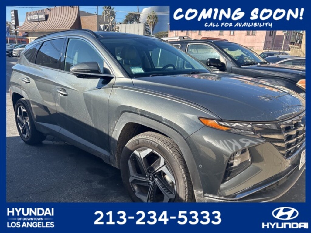 Used 2023 Hyundai Tucson Hybrid Limited SUV
