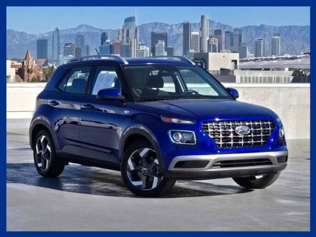 Certified 2023 Hyundai Venue SEL SUV