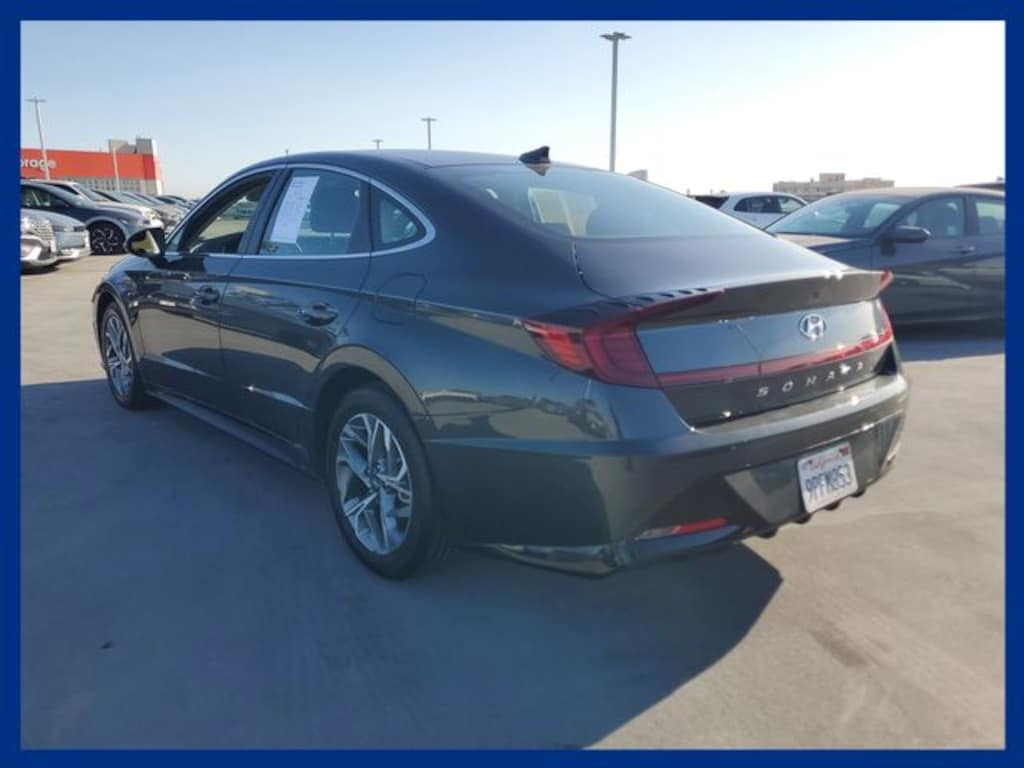 Certified 2023 Hyundai Sonata Sedan