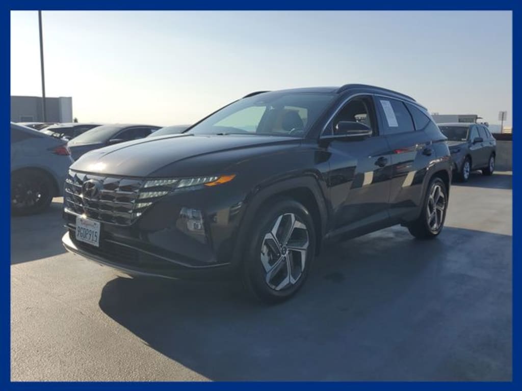 Certified 2023 Hyundai Tucson Limited SUV