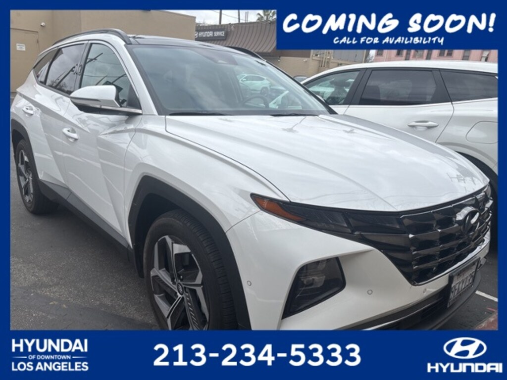 Used 2023 Hyundai Tucson Limited SUV