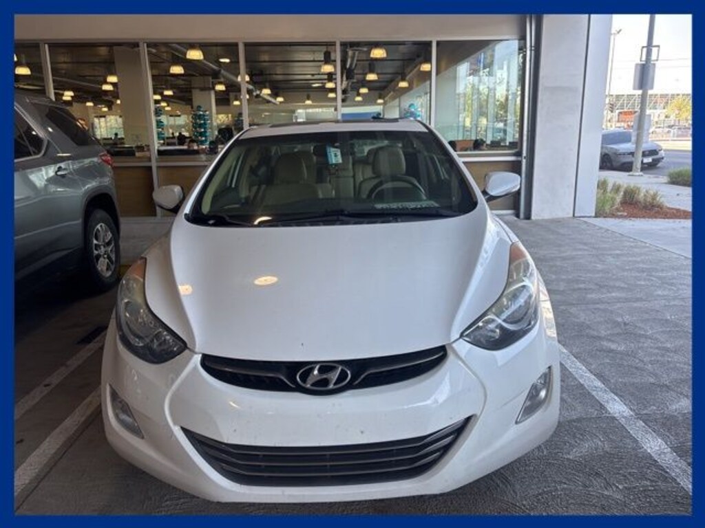 Used 2013 Hyundai Elantra Sedan