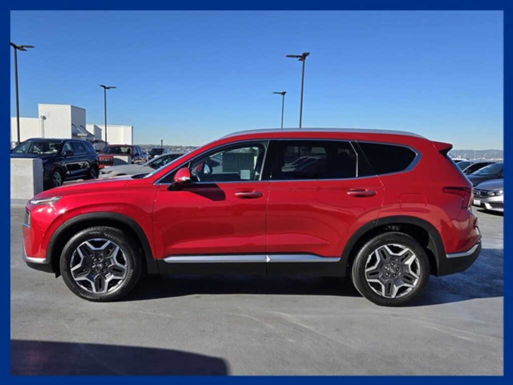 Certified 2021 Hyundai Santa Fe Limited SUV