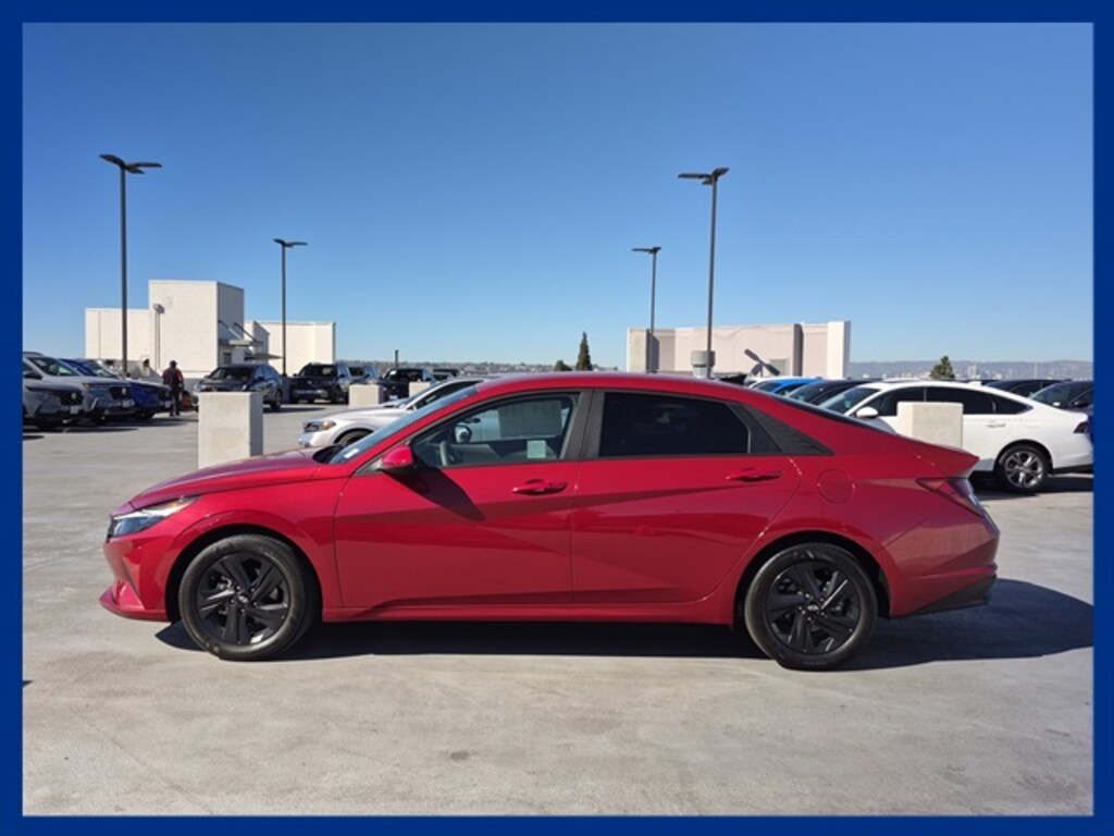 Certified 2023 Hyundai Elantra SEL Sedan