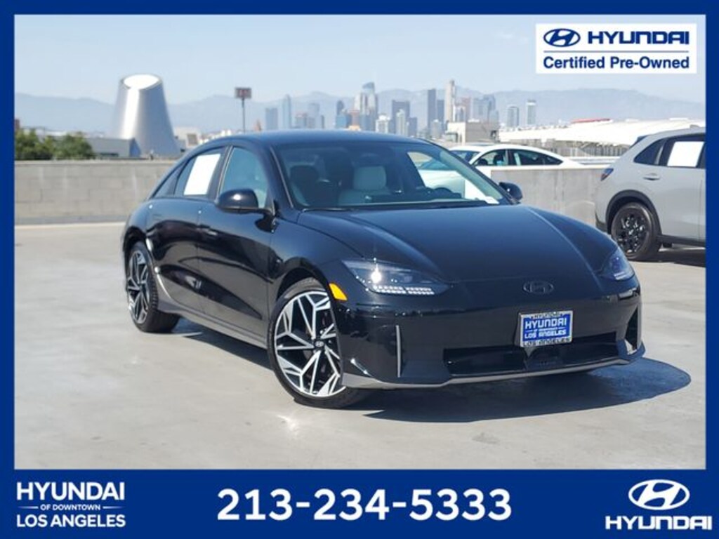 Certified 2024 Hyundai IONIQ 6 SEL Sedan