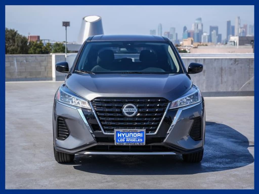 Used 2021 Nissan Kicks S SUV