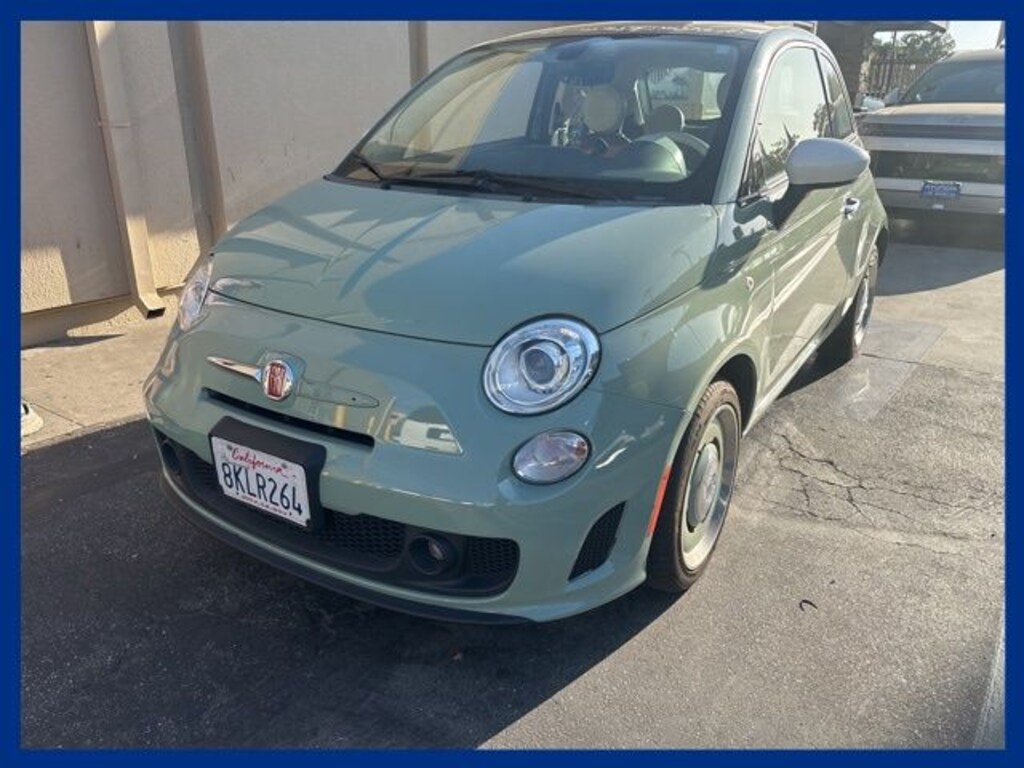 Used 2019 FIAT 500 Lounge Hatchback