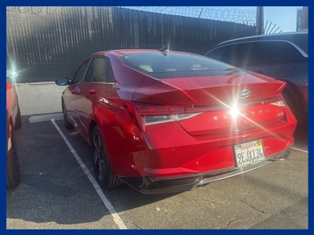 Used 2023 Hyundai Elantra HEV Limited Sedan