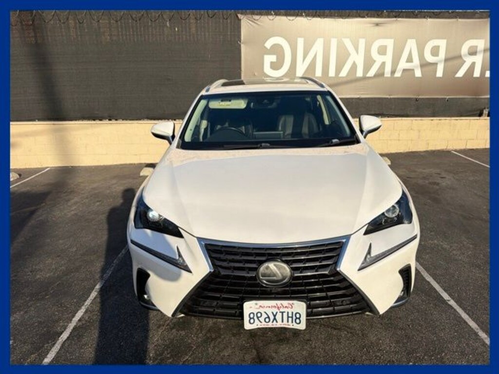Used 2019 Lexus NX 300 SUV