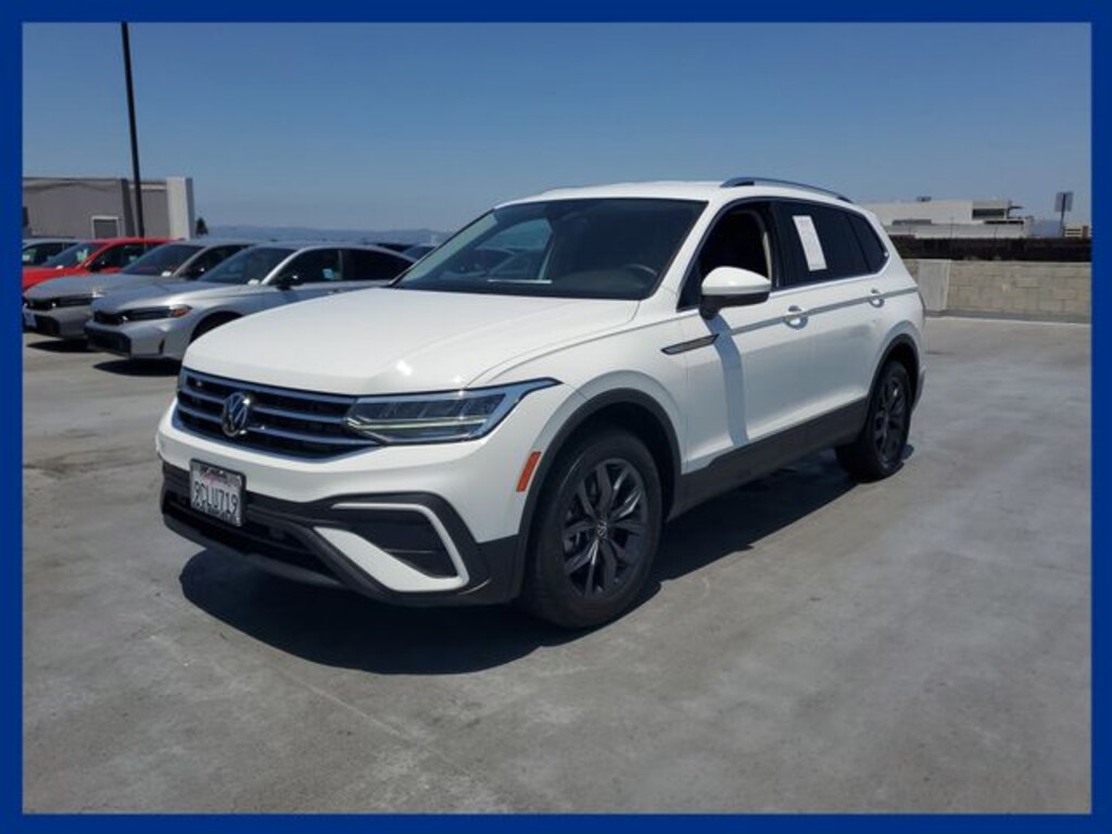 Used 2022 Volkswagen Tiguan 2.0T SE SUV