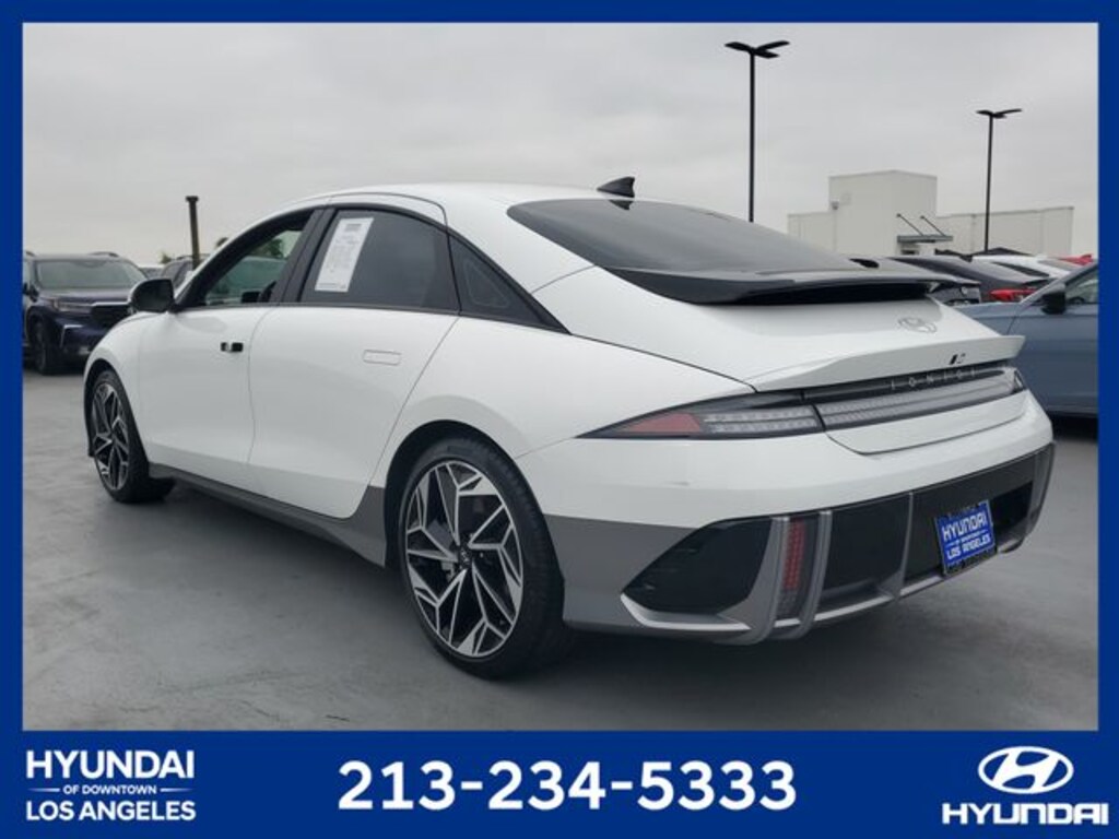 Certified 2024 Hyundai IONIQ 6 SEL Sedan