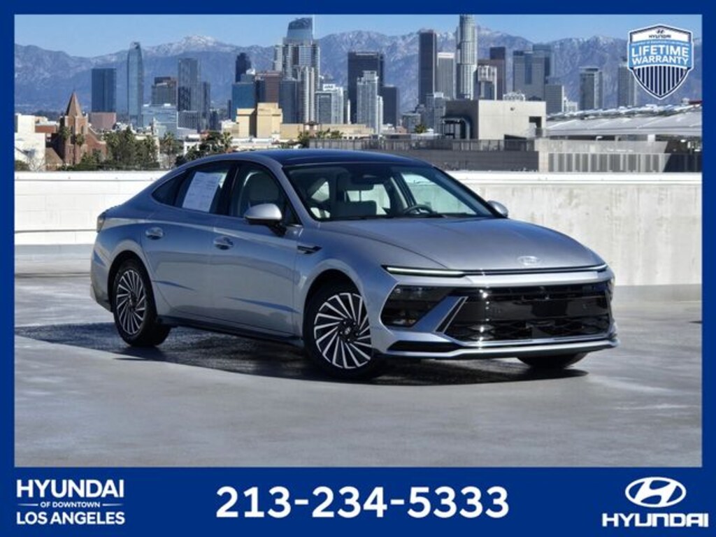 Used 2025 Hyundai Sonata Hybrid Limited Sedan