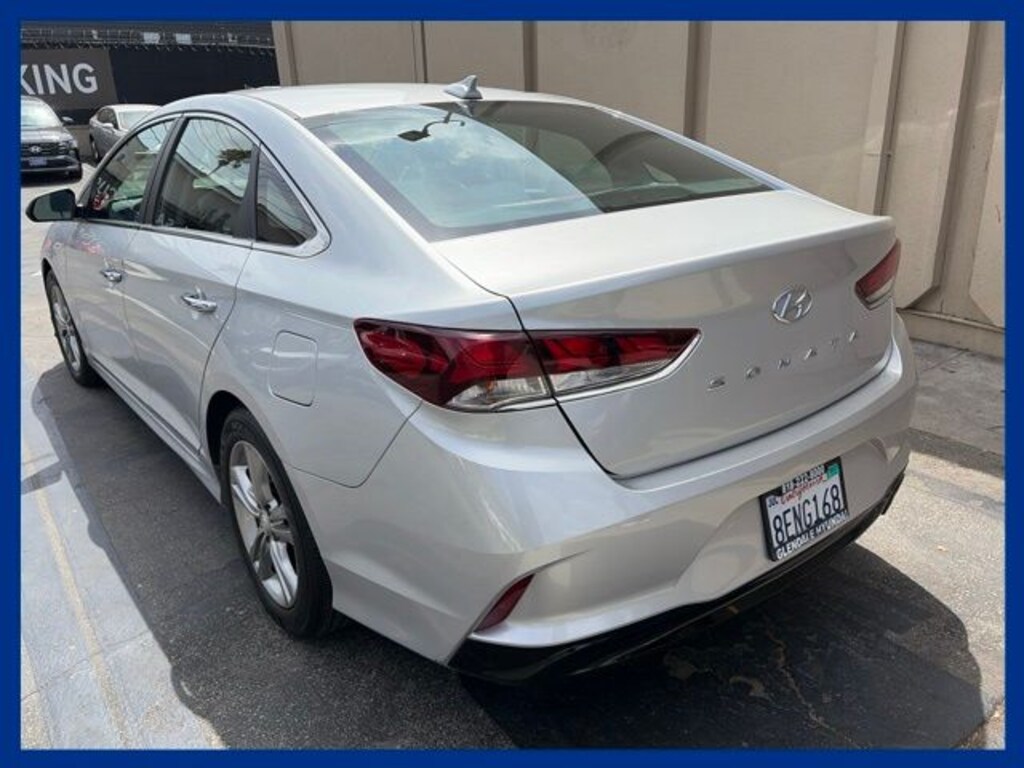 Used 2018 Hyundai Sonata SEL w/SULEV Sedan
