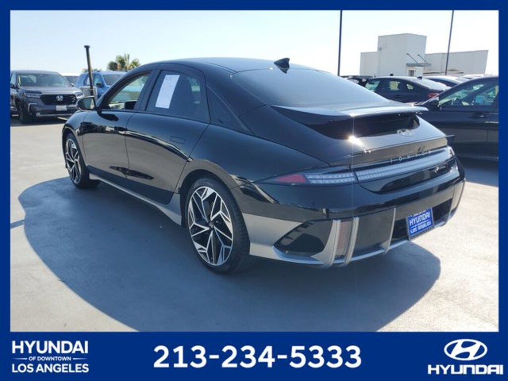 Certified 2024 Hyundai IONIQ 6 SEL Sedan