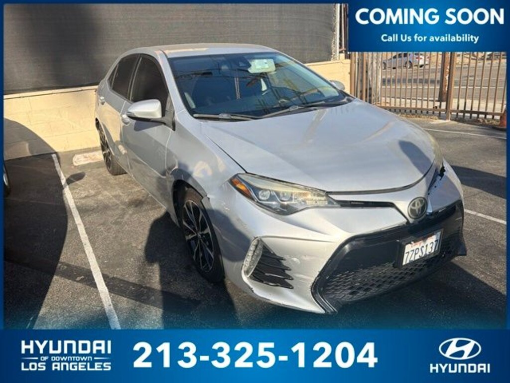 Used 2017 Toyota Corolla SE Sedan