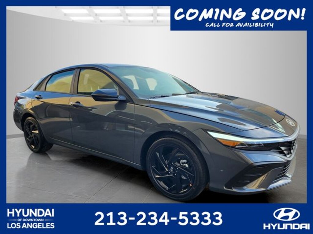 New 2026 Hyundai Elantra Hybrid SEL Sport Sedan